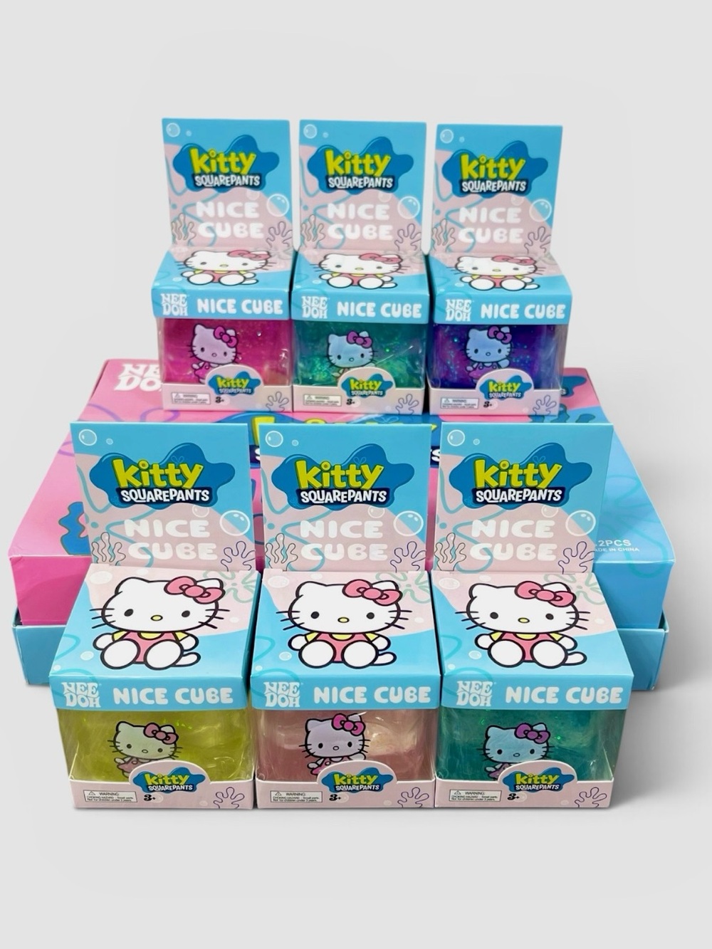 HK Cube Squishy